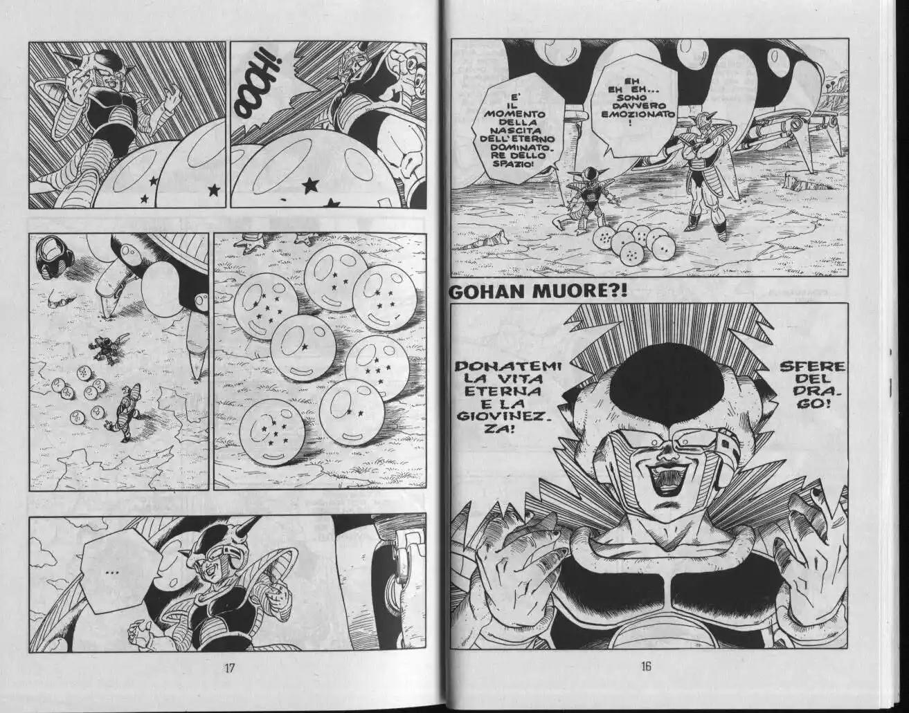 Dragon Ball Capitolo 278 page 1