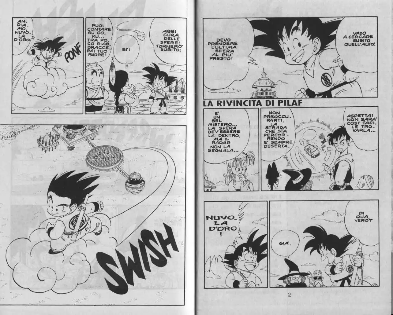 Dragon Ball Capitolo 109 page 3