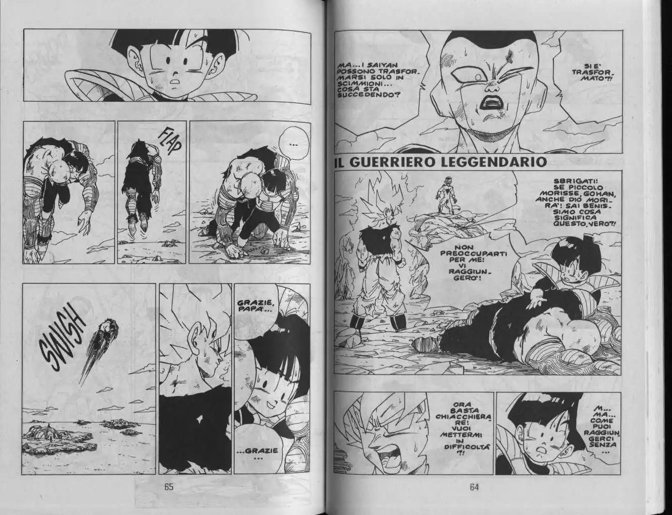 Dragon Ball Capitolo 318 page 1