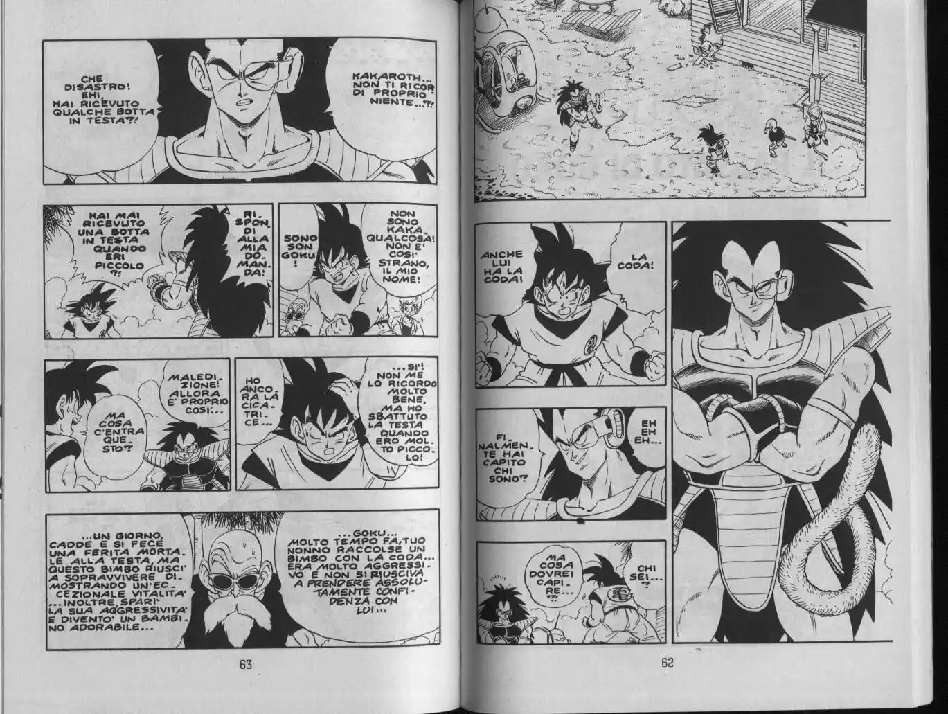 Dragon Ball Capitolo 197 page 1