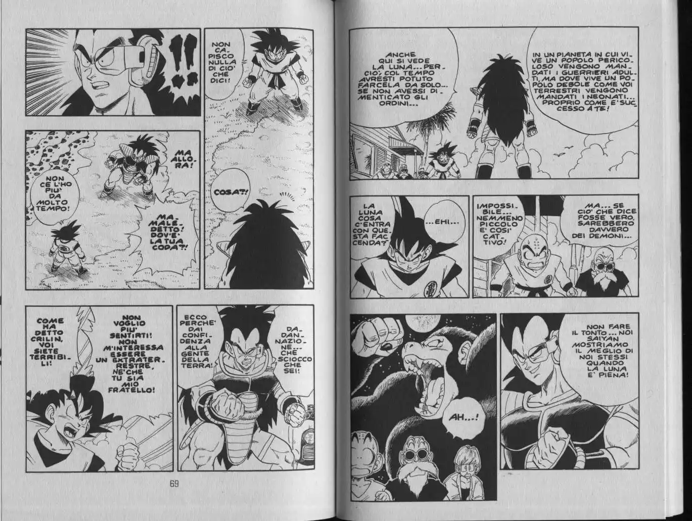 Dragon Ball Capitolo 197 page 4