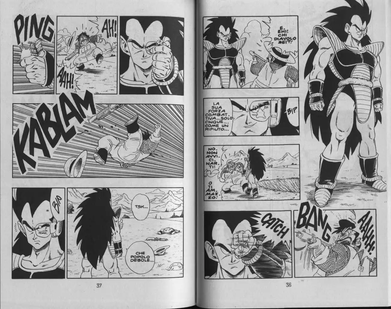 Dragon Ball Capitolo 195 page 3