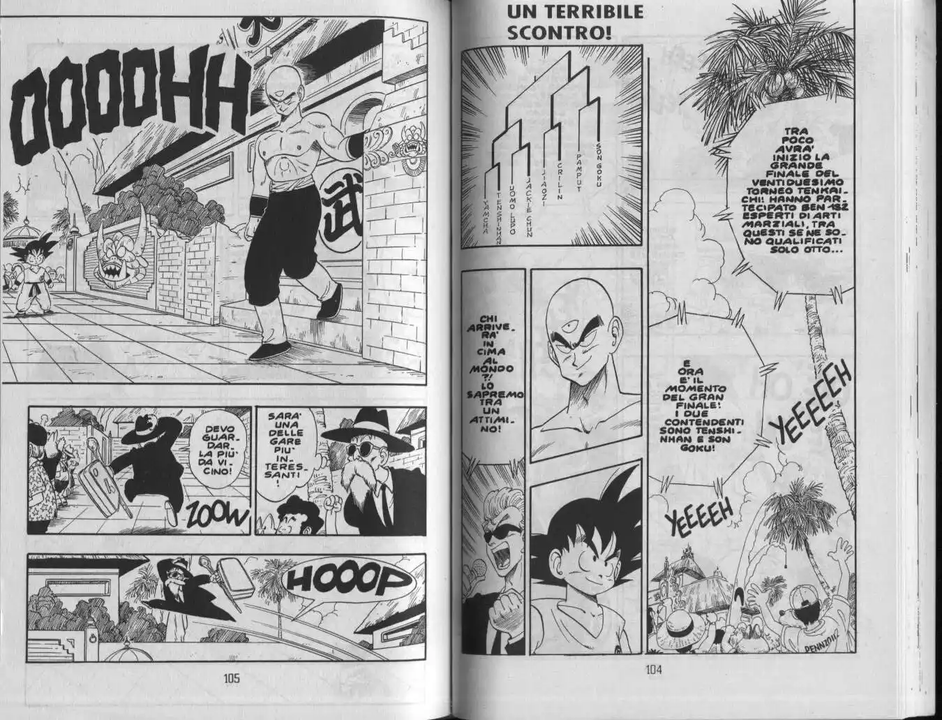 Dragon Ball Capitolo 128 page 1