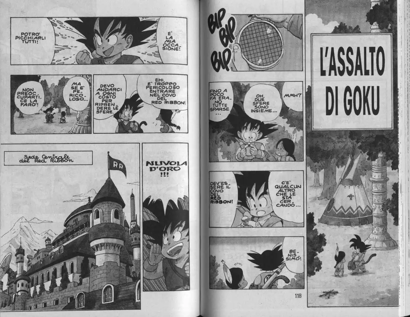 Dragon Ball Capitolo 93 page 1