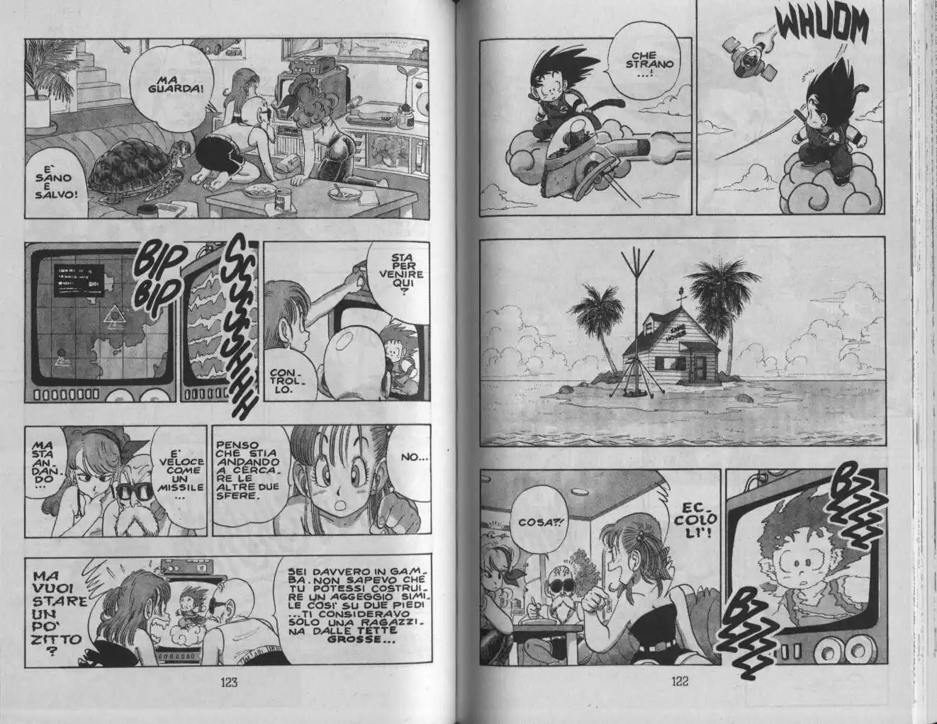 Dragon Ball Capitolo 93 page 3