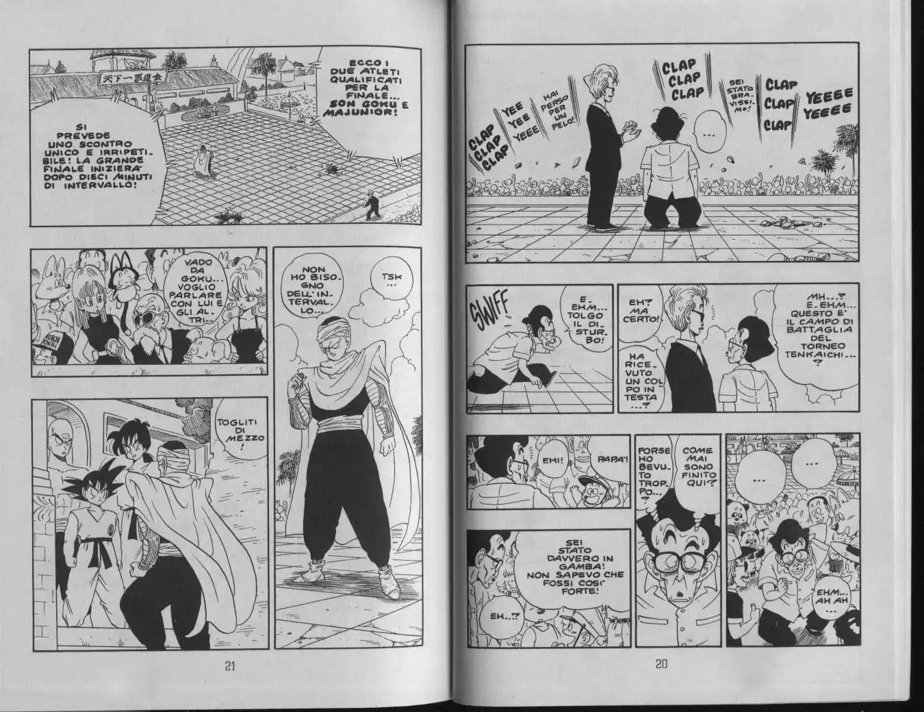 Dragon Ball Capitolo 182 page 2