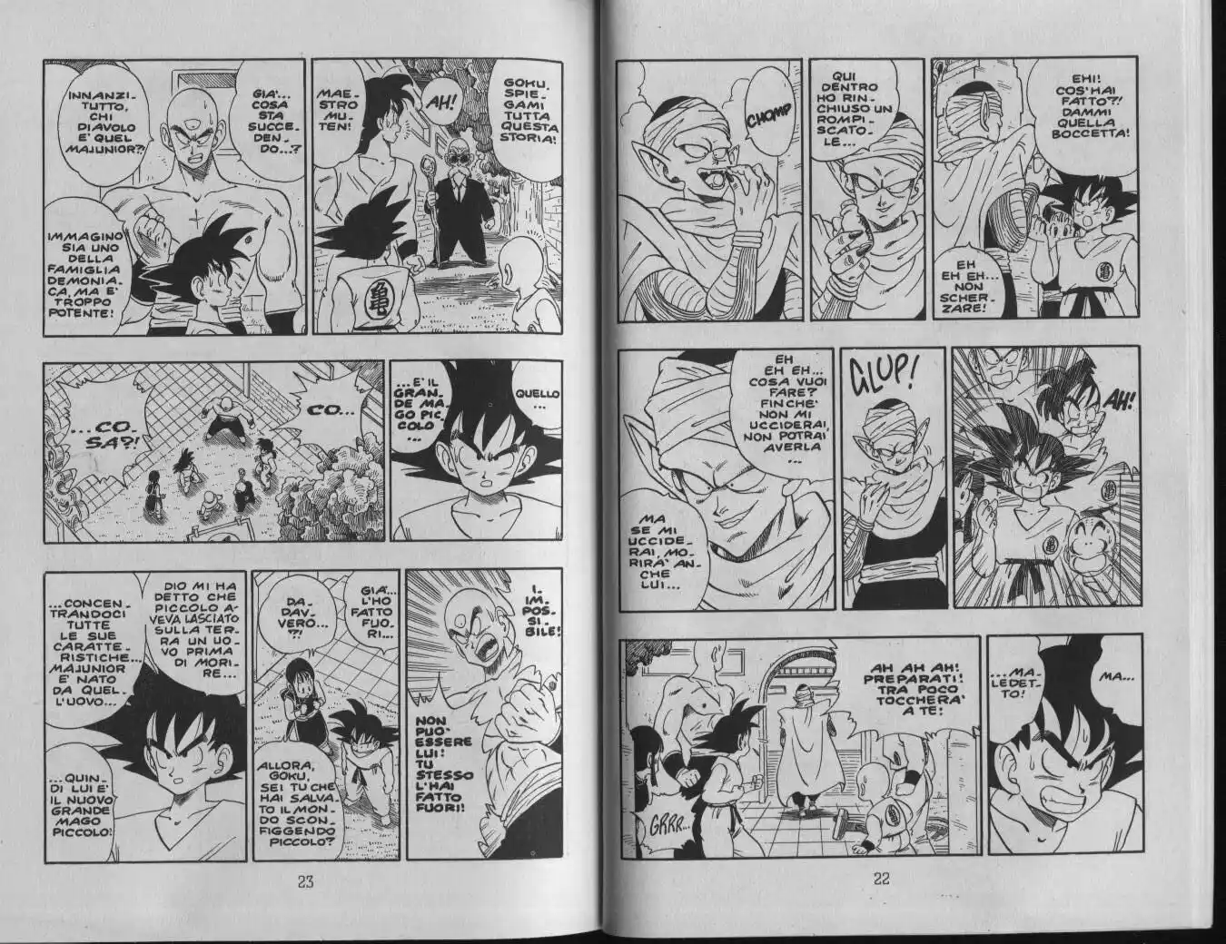 Dragon Ball Capitolo 182 page 3