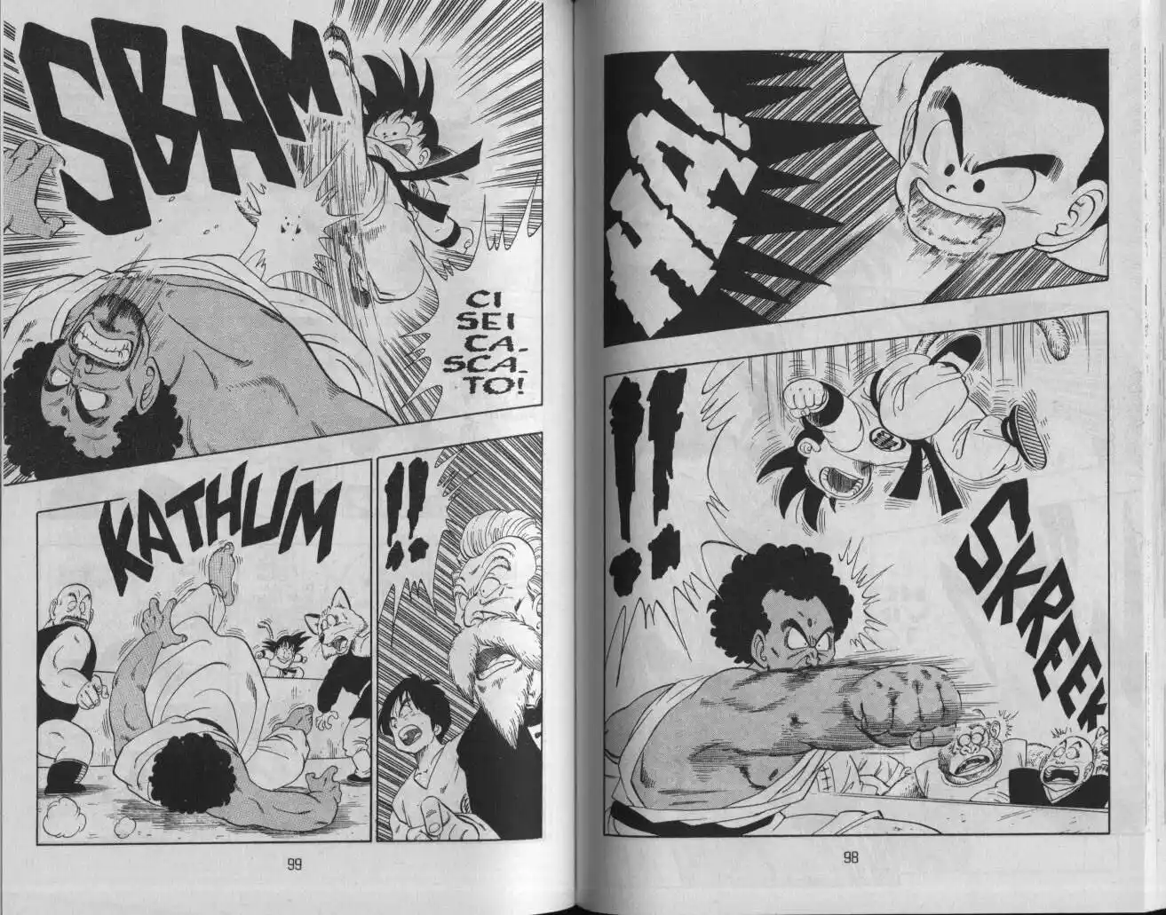 Dragon Ball Capitolo 115 page 5