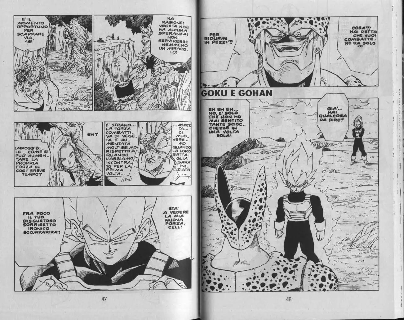 Dragon Ball Capitolo 377 page 1