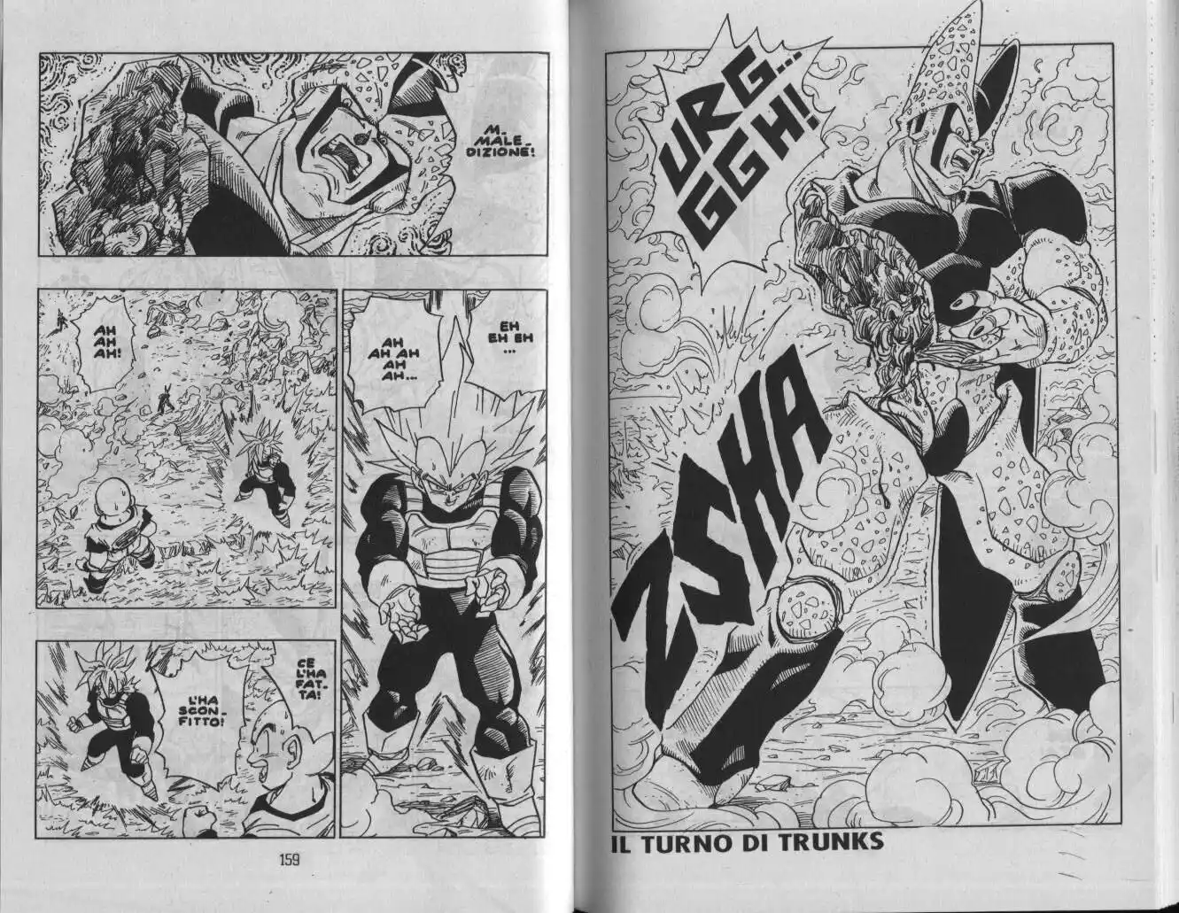 Dragon Ball Capitolo 385 page 1