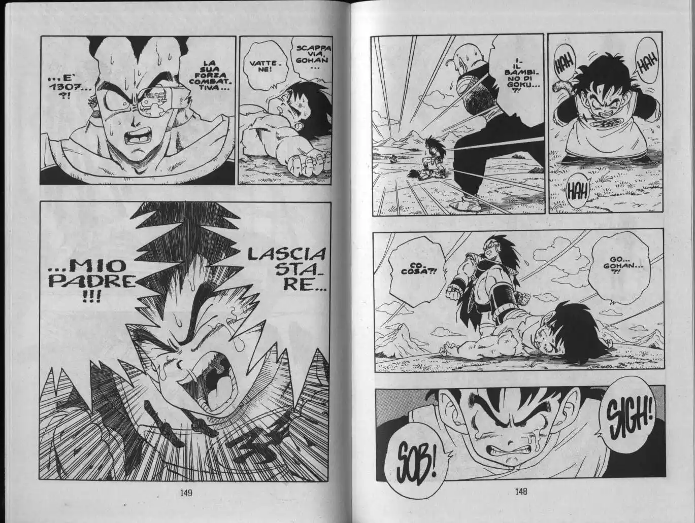 Dragon Ball Capitolo 203 page 2