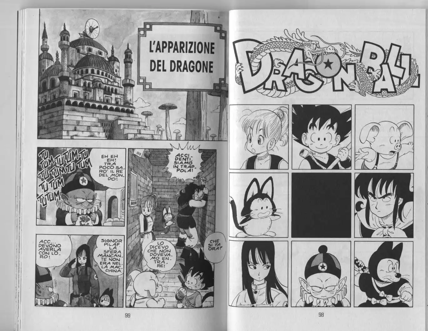 Dragon Ball Capitolo 19 page 1