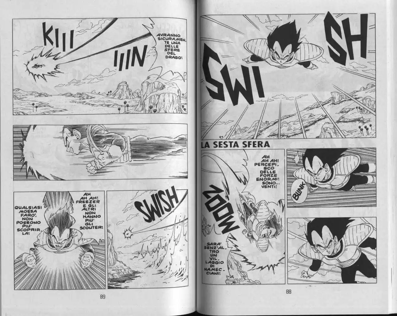 Dragon Ball Capitolo 259 page 1