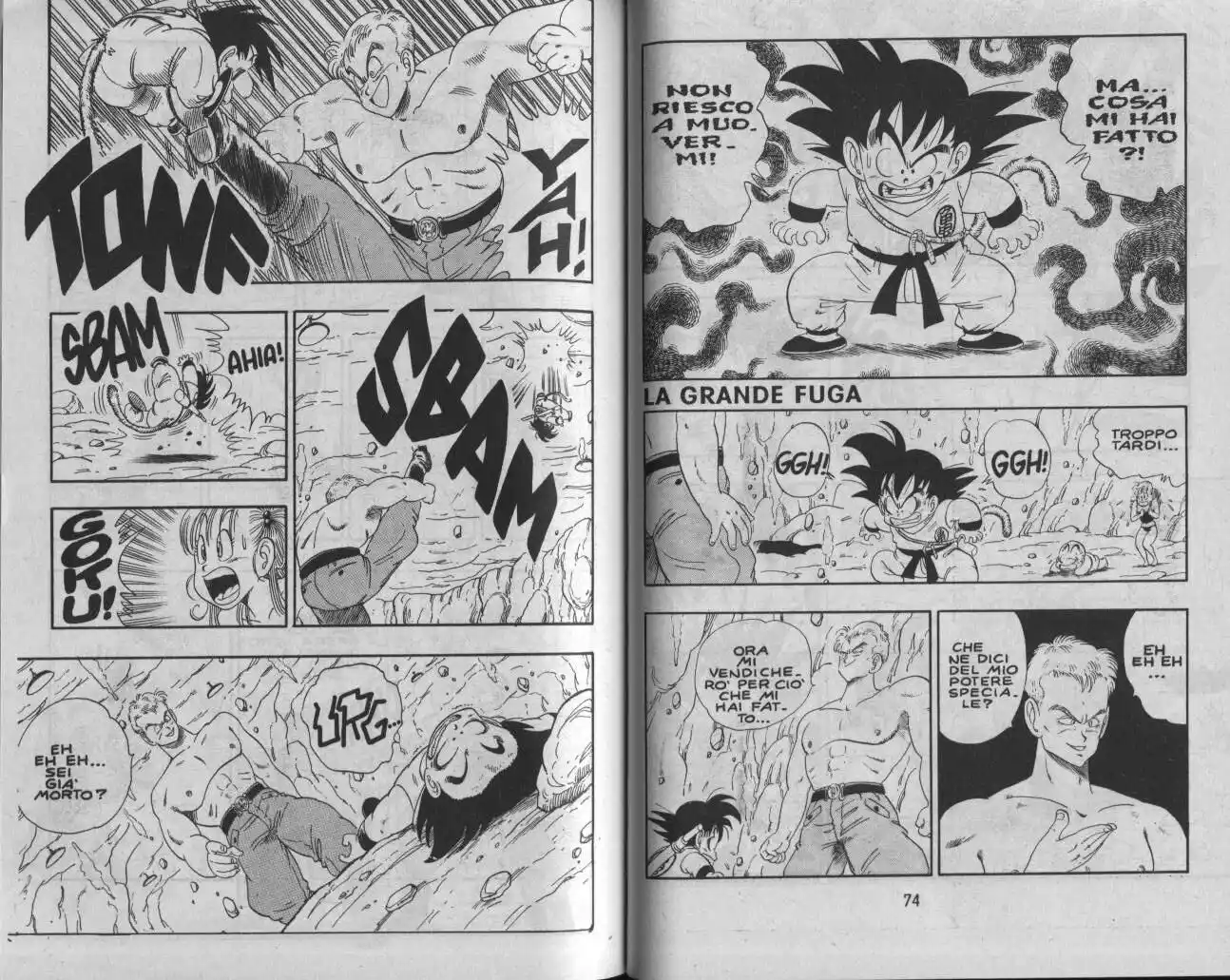 Dragon Ball Capitolo 78 page 1