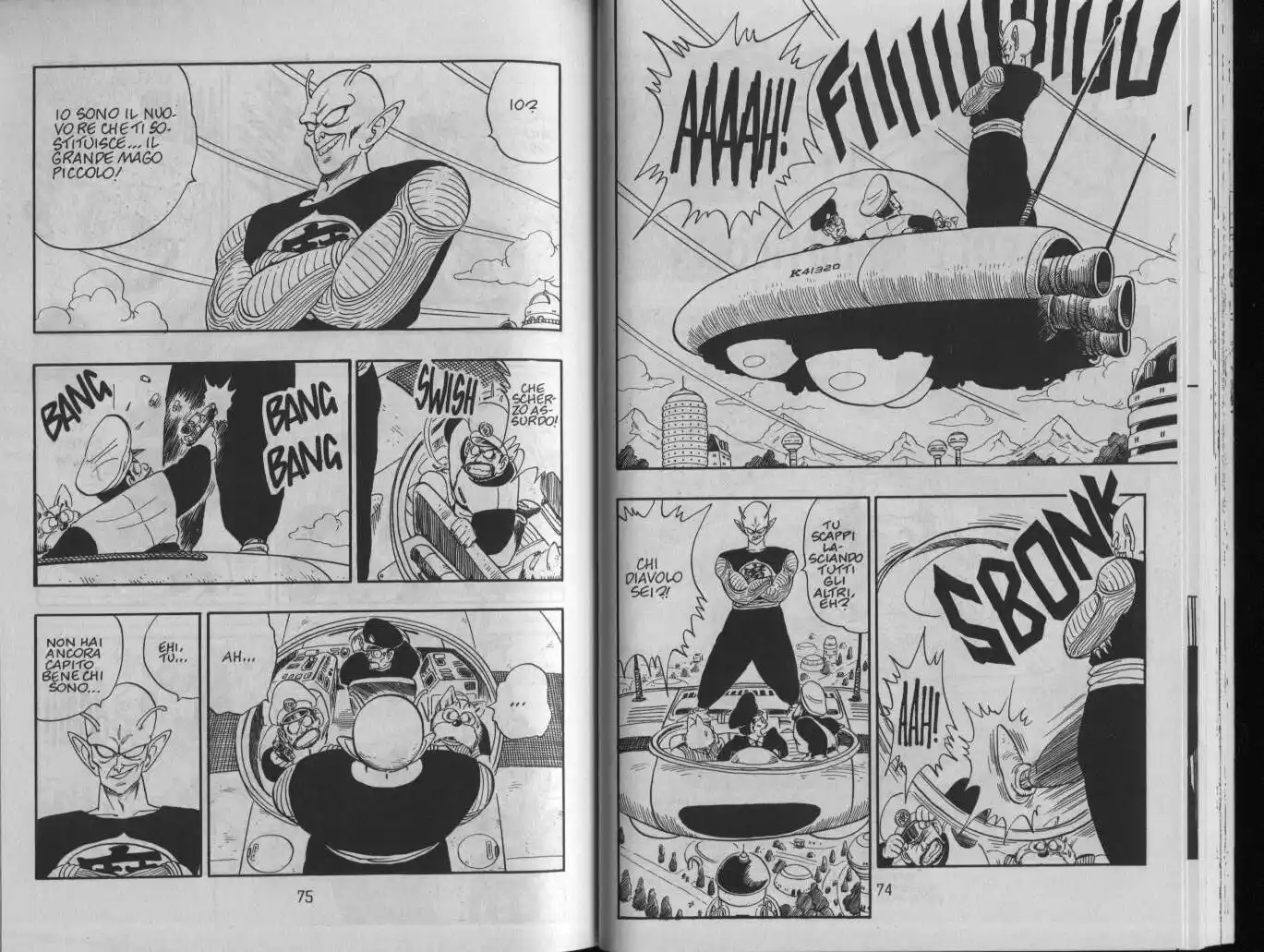 Dragon Ball Capitolo 150 page 1