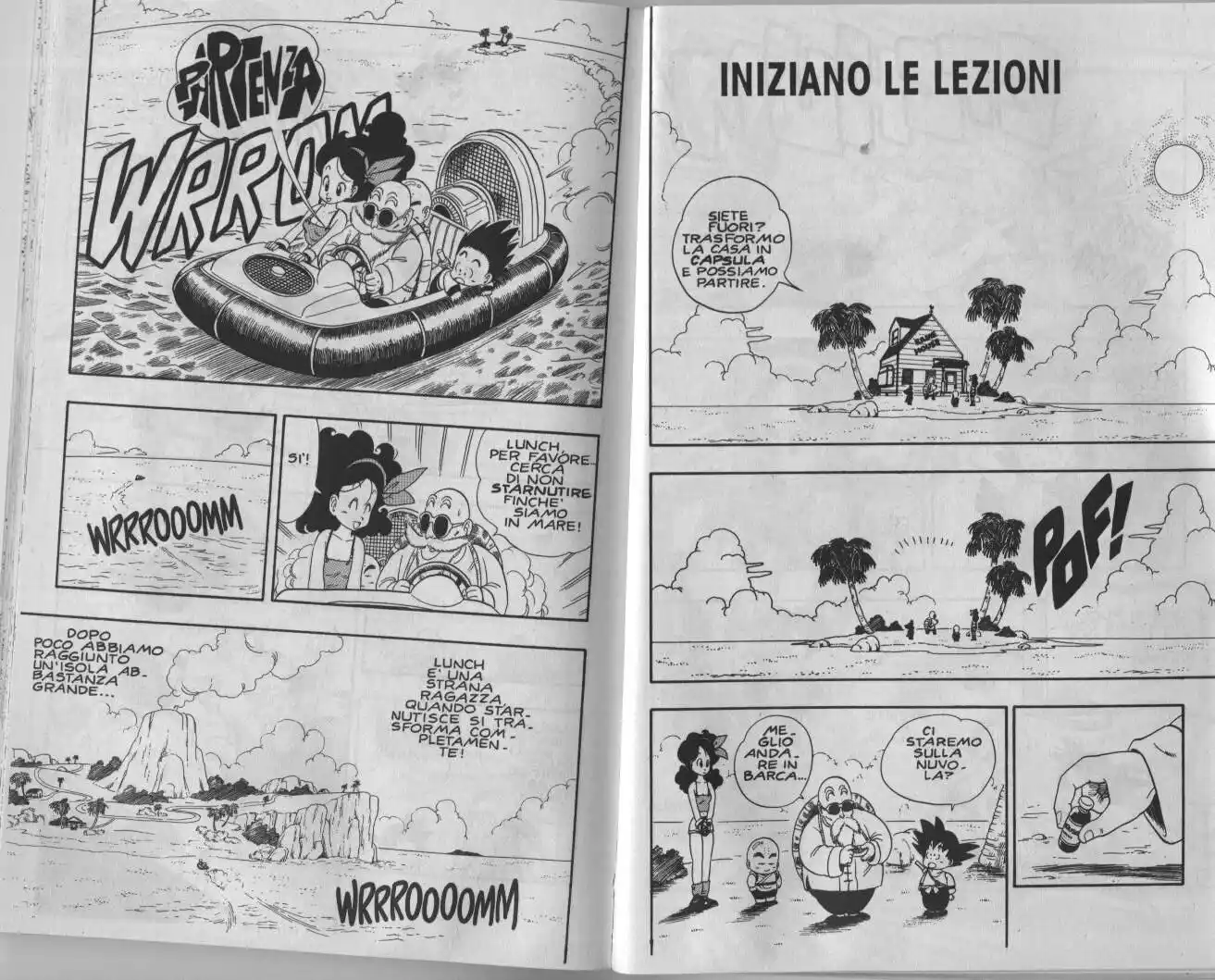 Dragon Ball Capitolo 28 page 1