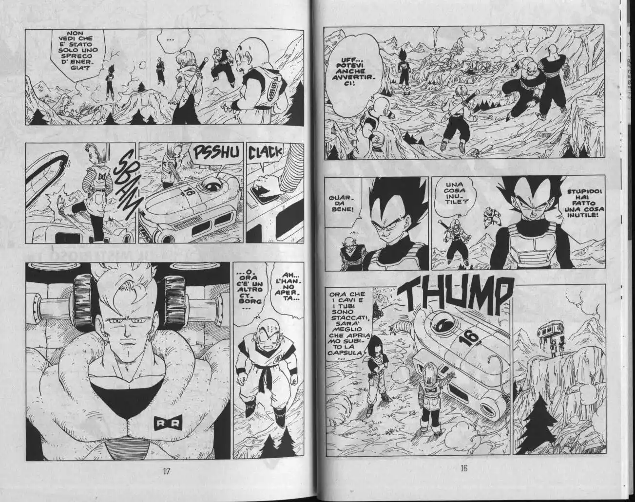 Dragon Ball Capitolo 350 page 10