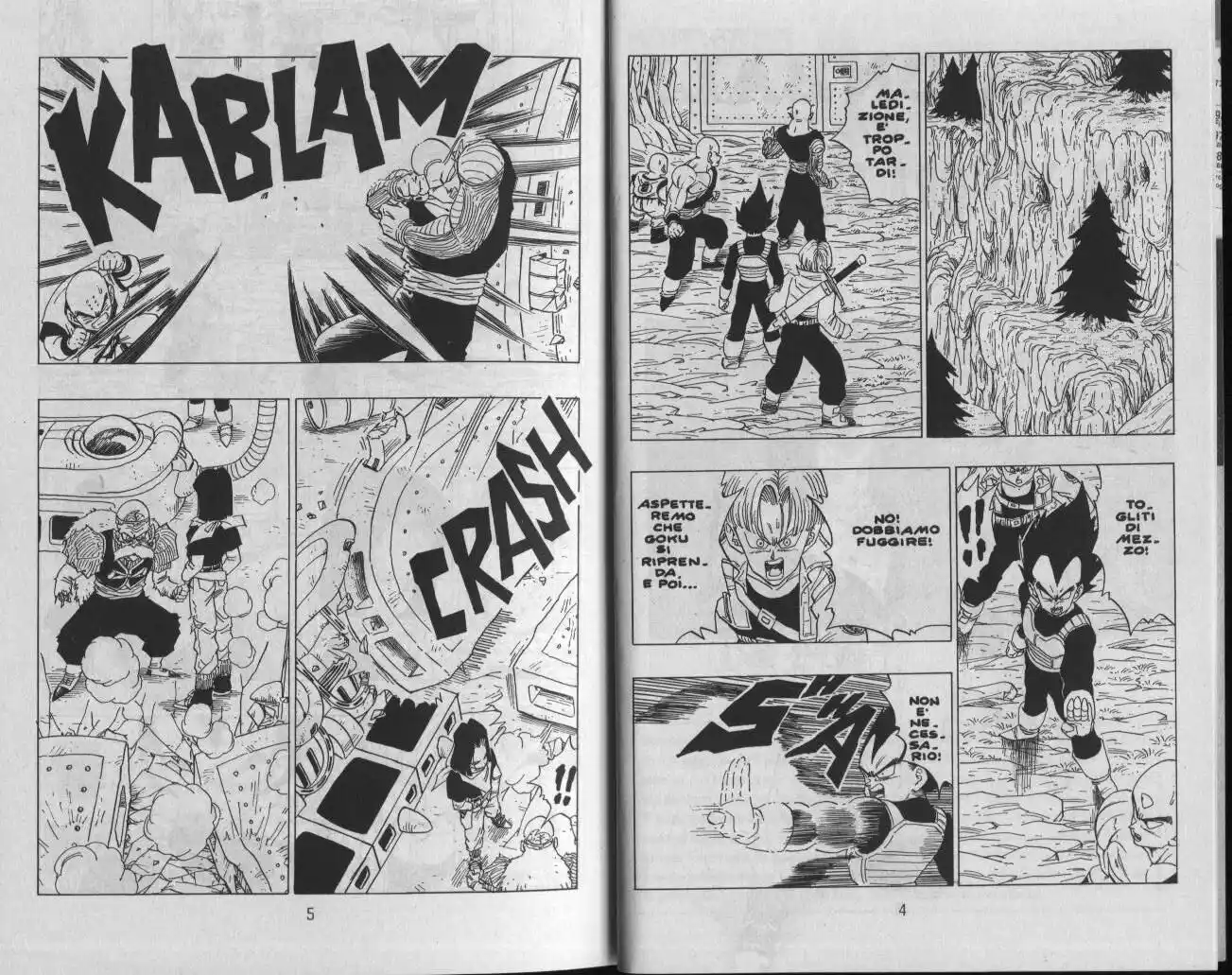 Dragon Ball Capitolo 350 page 4