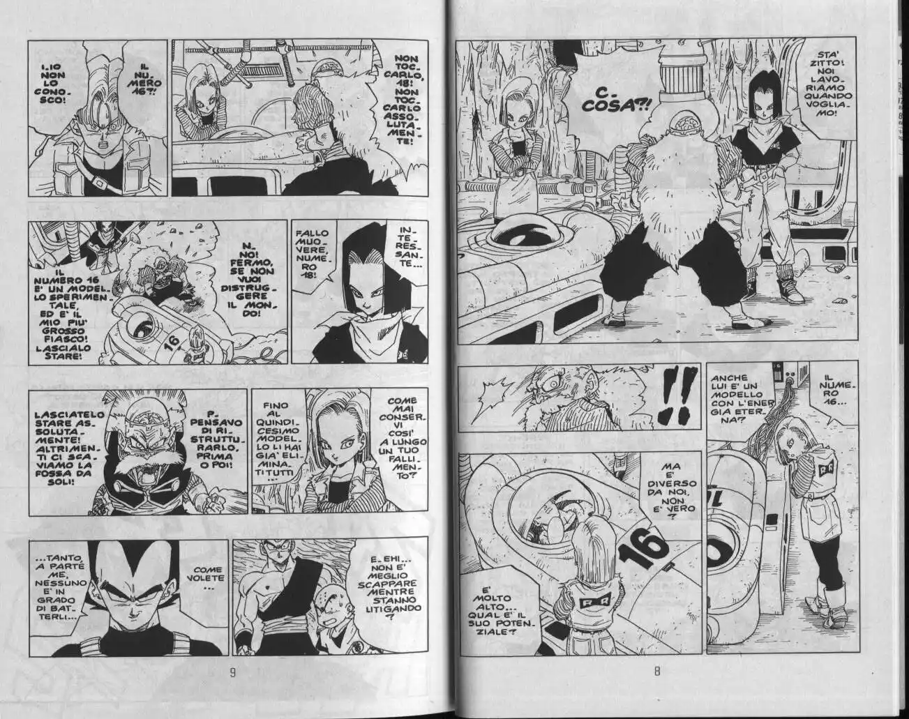 Dragon Ball Capitolo 350 page 6