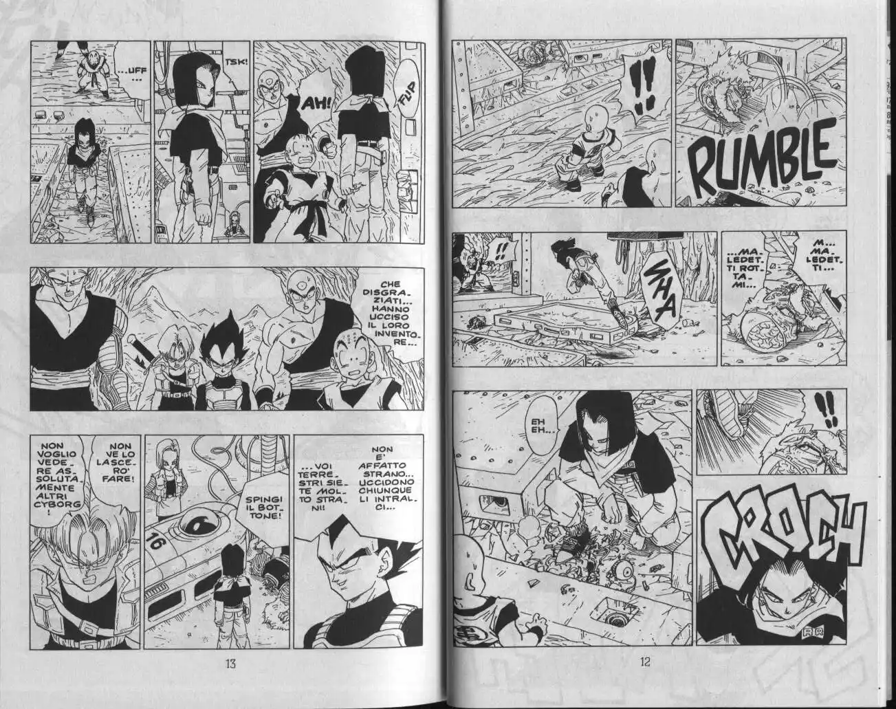 Dragon Ball Capitolo 350 page 8