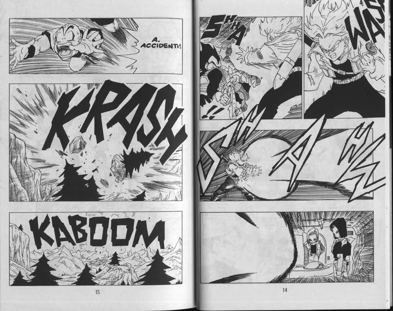 Dragon Ball Capitolo 350 page 9