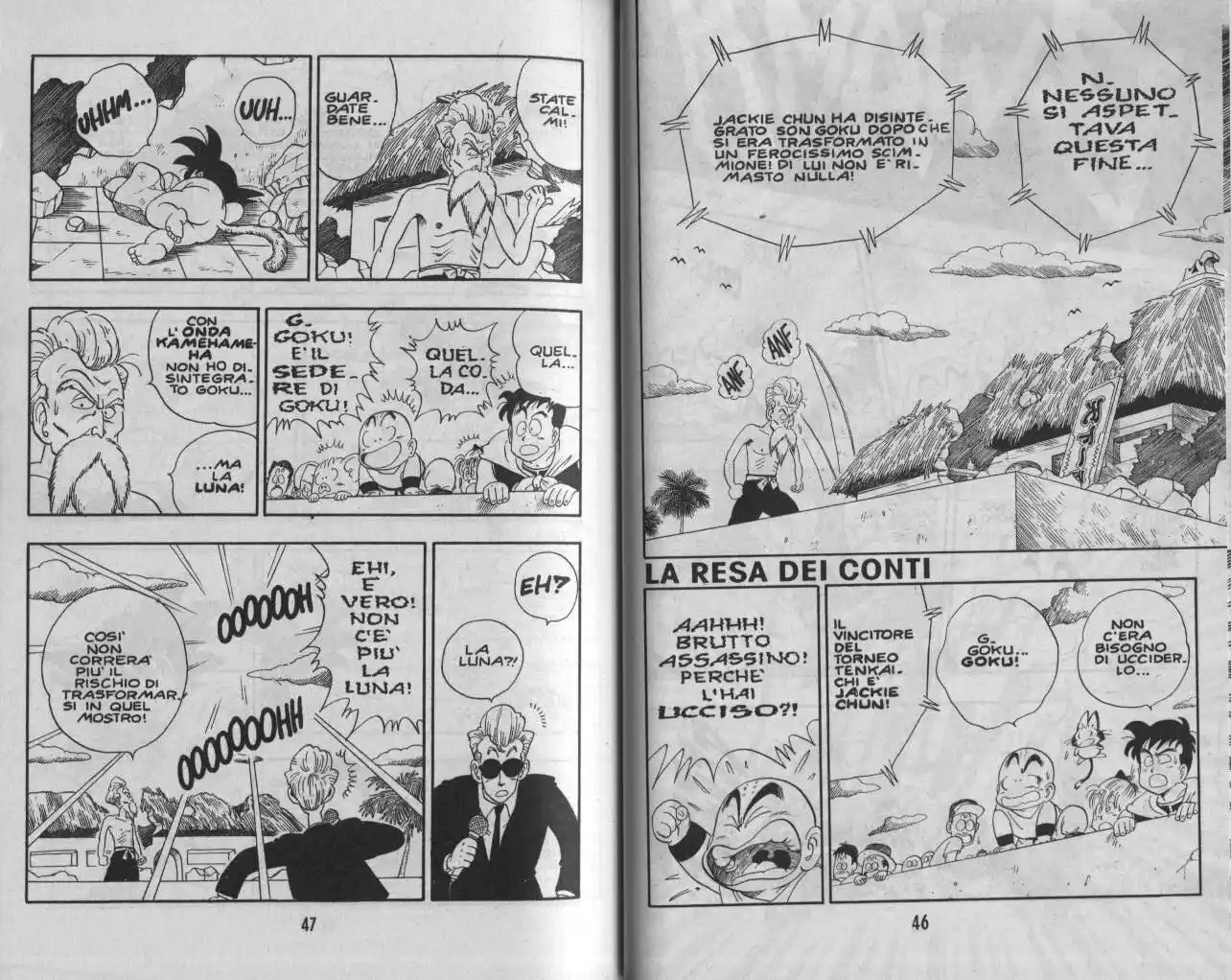 Dragon Ball Capitolo 52 page 1