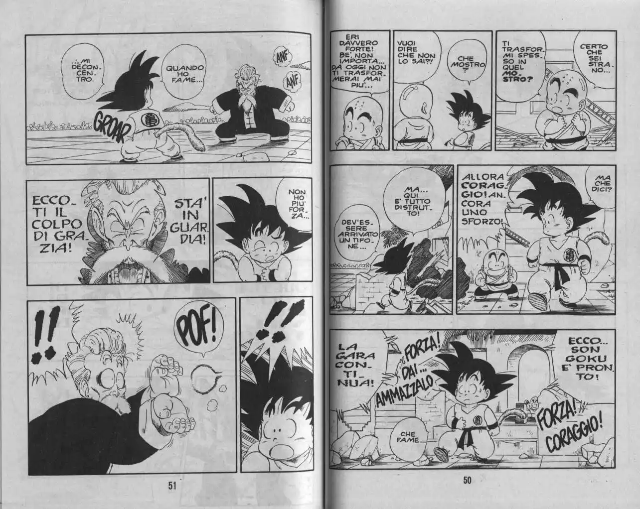 Dragon Ball Capitolo 52 page 3