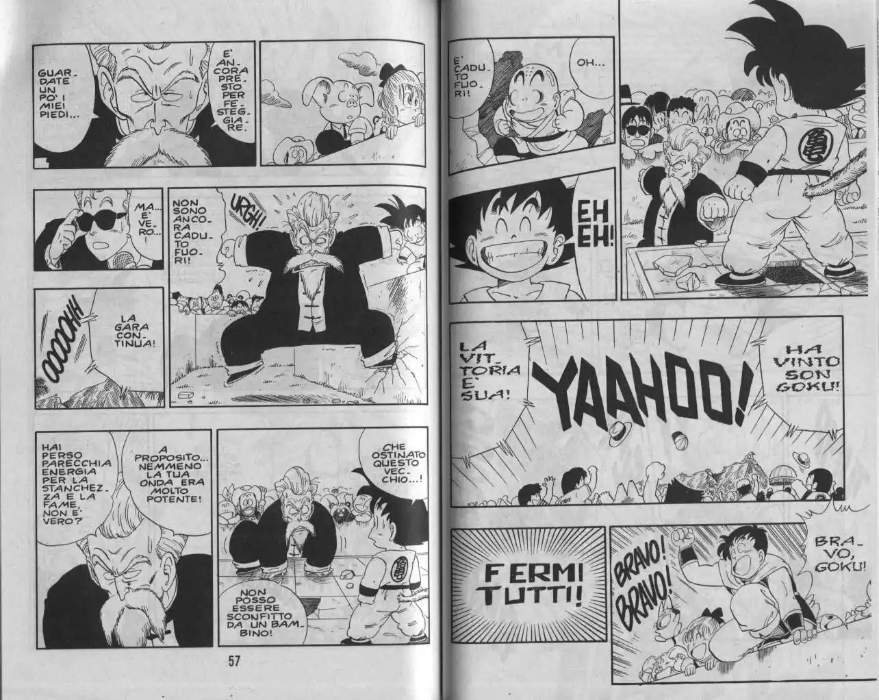 Dragon Ball Capitolo 52 page 6