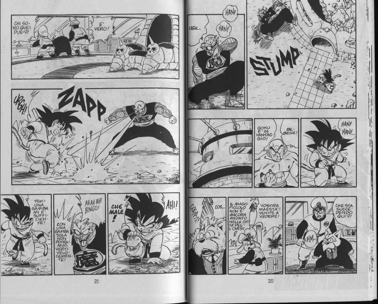 Dragon Ball Capitolo 158 page 2