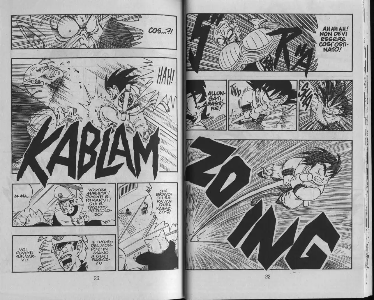 Dragon Ball Capitolo 158 page 3