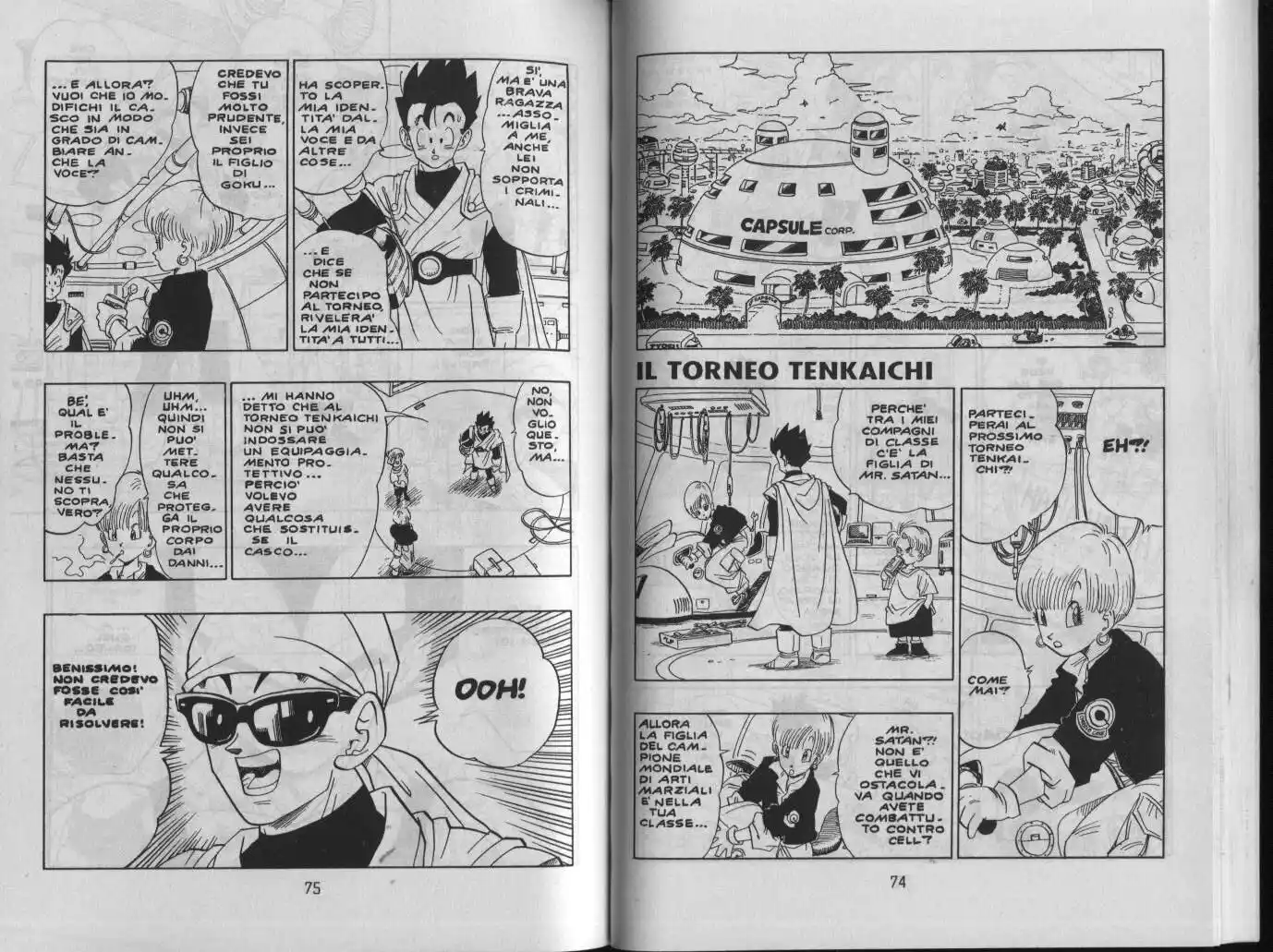 Dragon Ball Capitolo 426 page 1