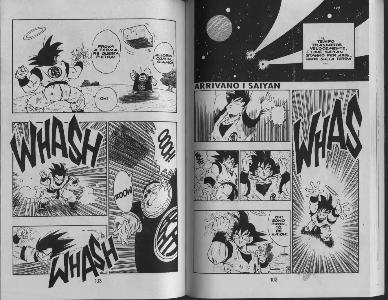 Dragon Ball Capitolo 212 page 1