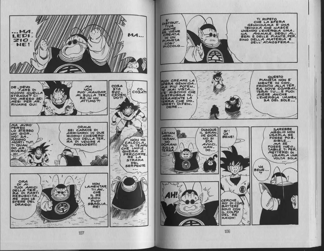 Dragon Ball Capitolo 212 page 3