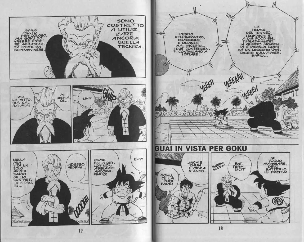 Dragon Ball Capitolo 50 page 1