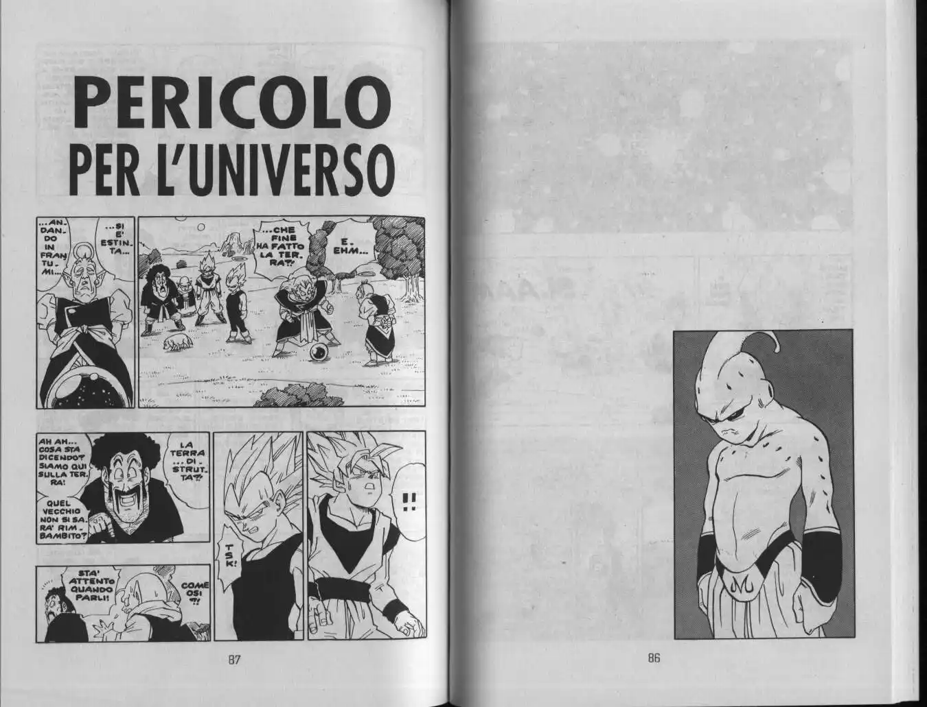 Dragon Ball Capitolo 509 page 1