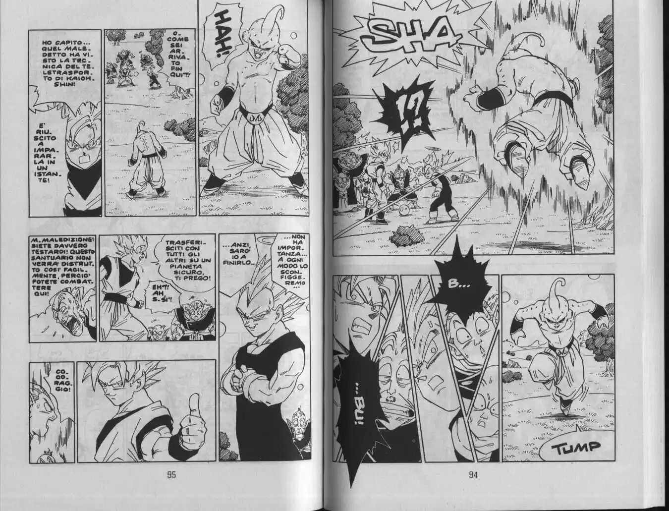 Dragon Ball Capitolo 509 page 5