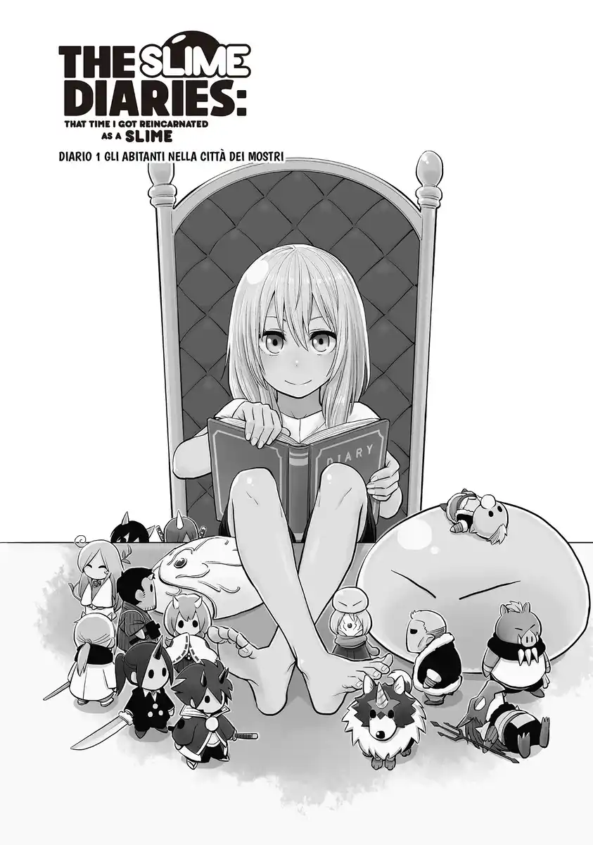 Tensura Nikki Tensei Shitara Slime Datta Ken Capitolo 01 page 1