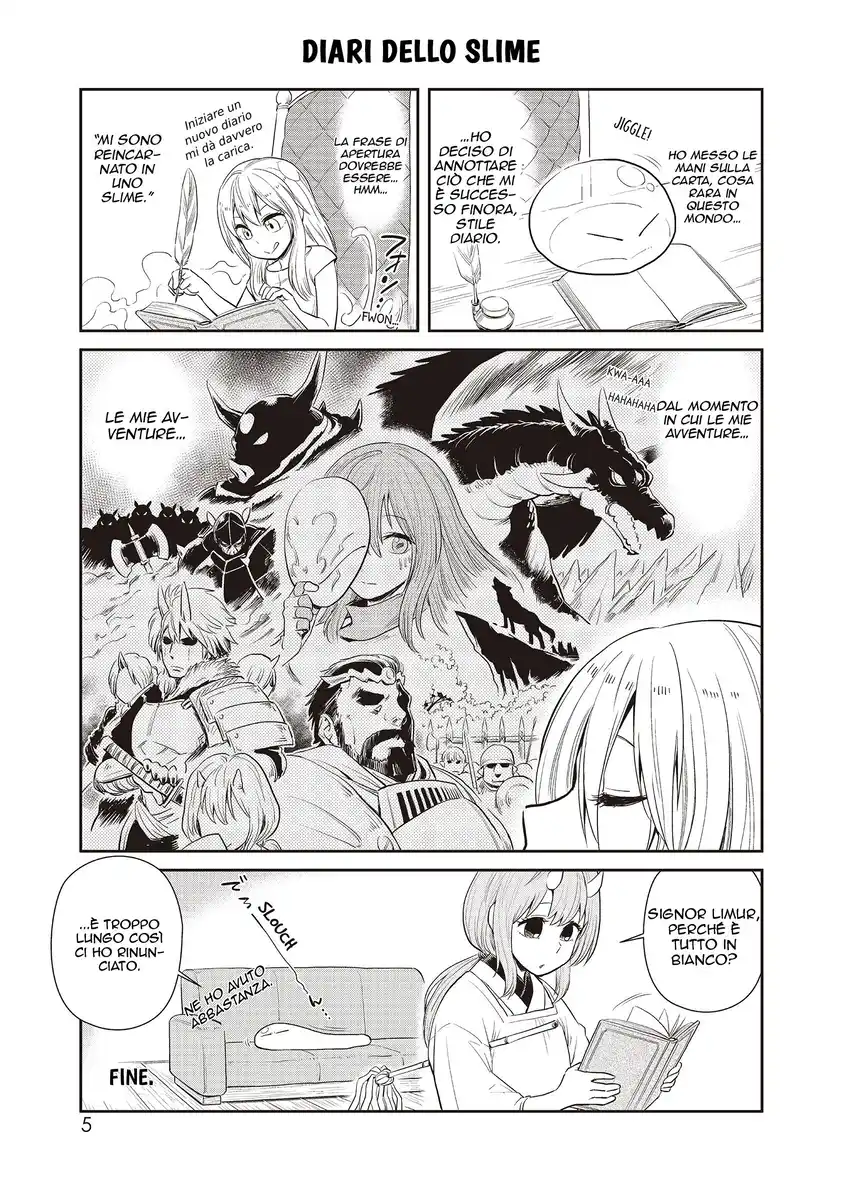 Tensura Nikki Tensei Shitara Slime Datta Ken Capitolo 01 page 2