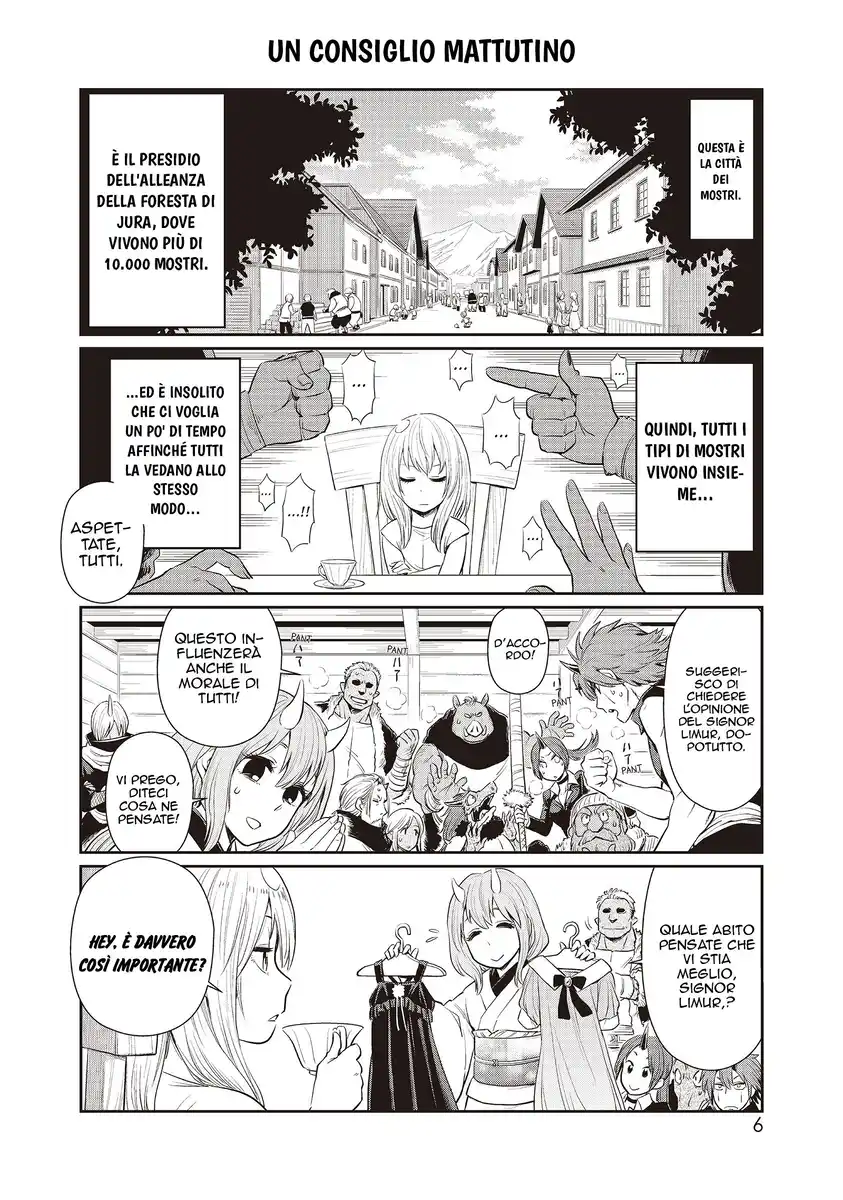 Tensura Nikki Tensei Shitara Slime Datta Ken Capitolo 01 page 3