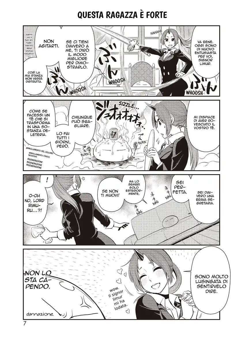 Tensura Nikki Tensei Shitara Slime Datta Ken Capitolo 01 page 4