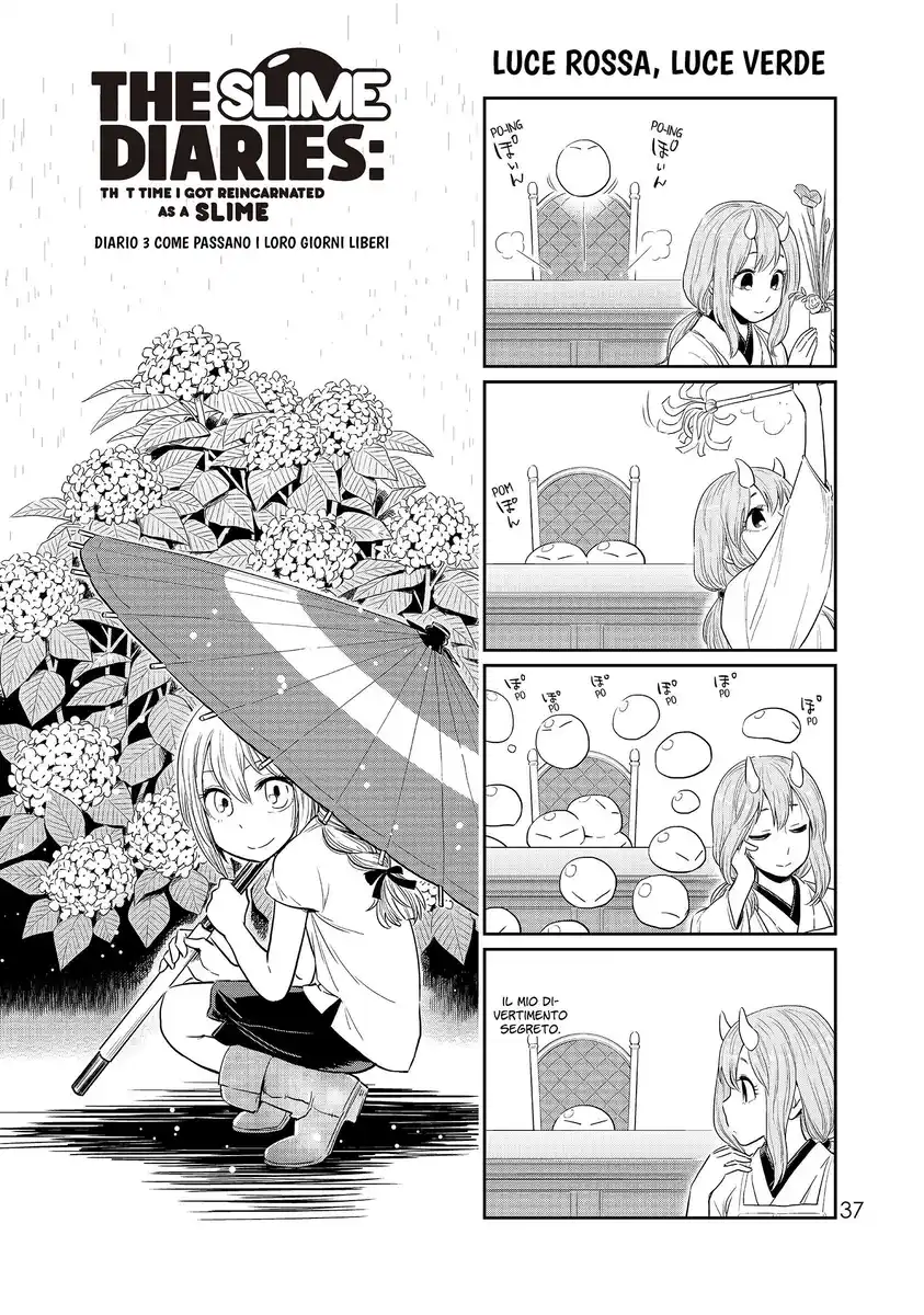 Tensura Nikki Tensei Shitara Slime Datta Ken Capitolo 03 page 1