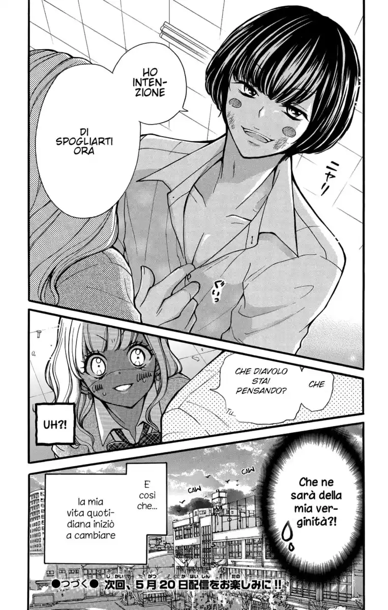 Momoiro Ome-chen Capitolo 01 page 20