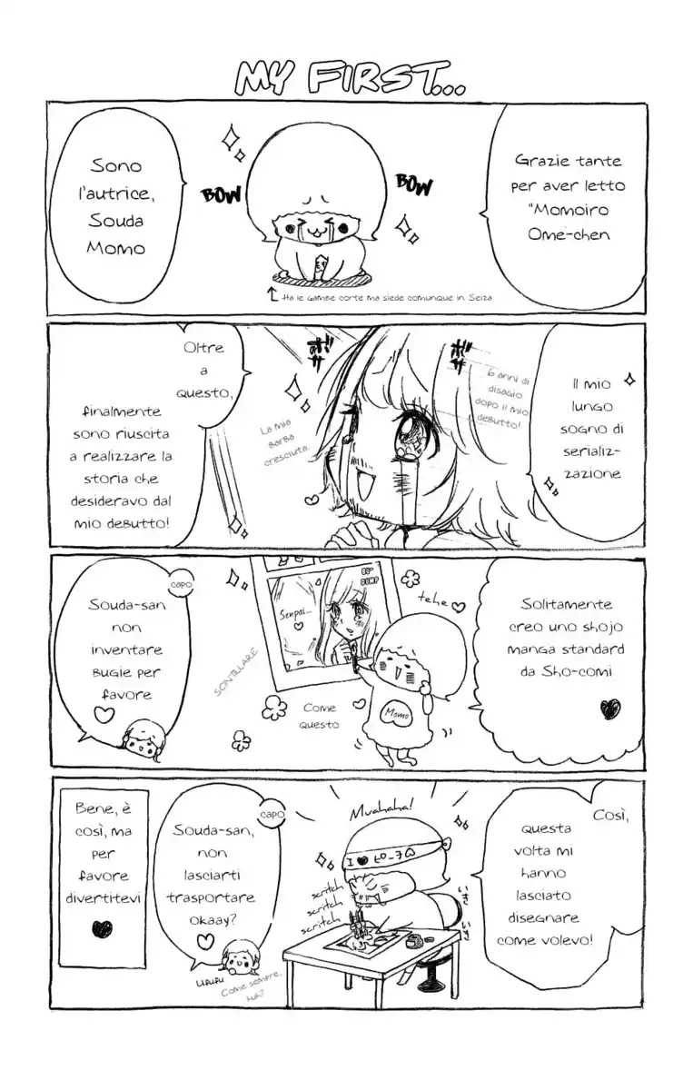 Momoiro Ome-chen Capitolo 01 page 21