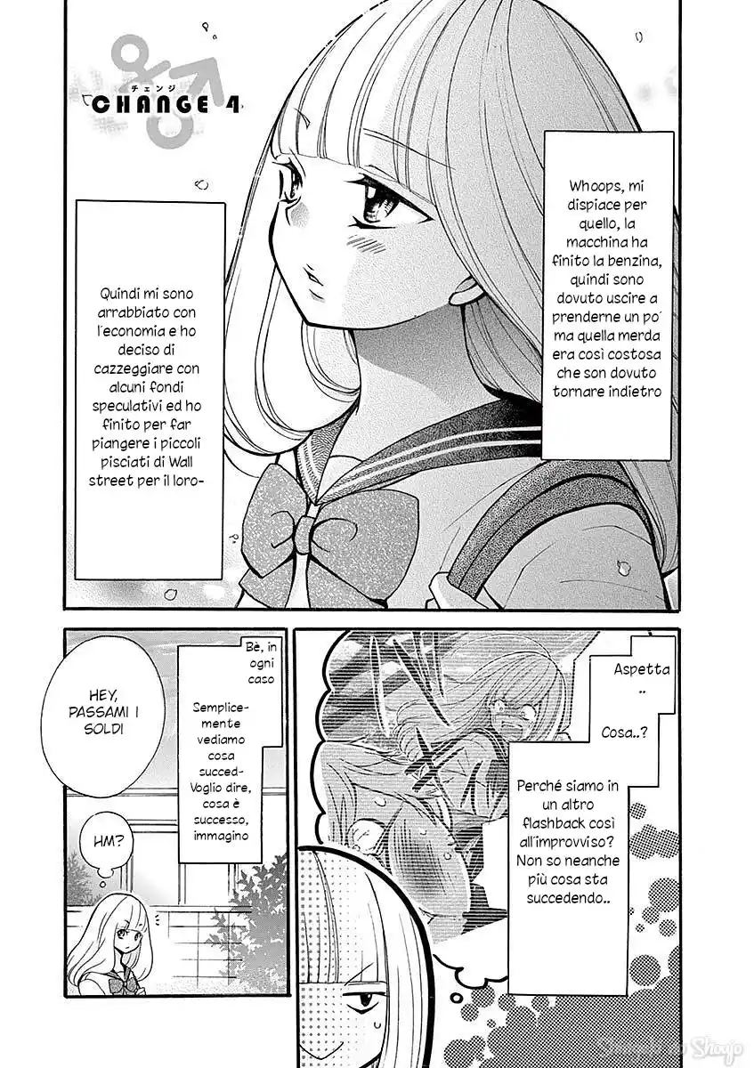 Momoiro Ome-chen Capitolo 26 page 3