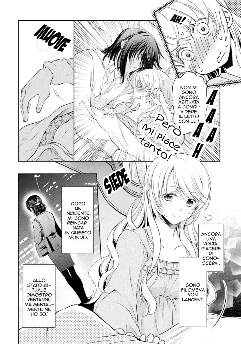 Mahoutsukai no Konyakusha Capitolo 13 page 6