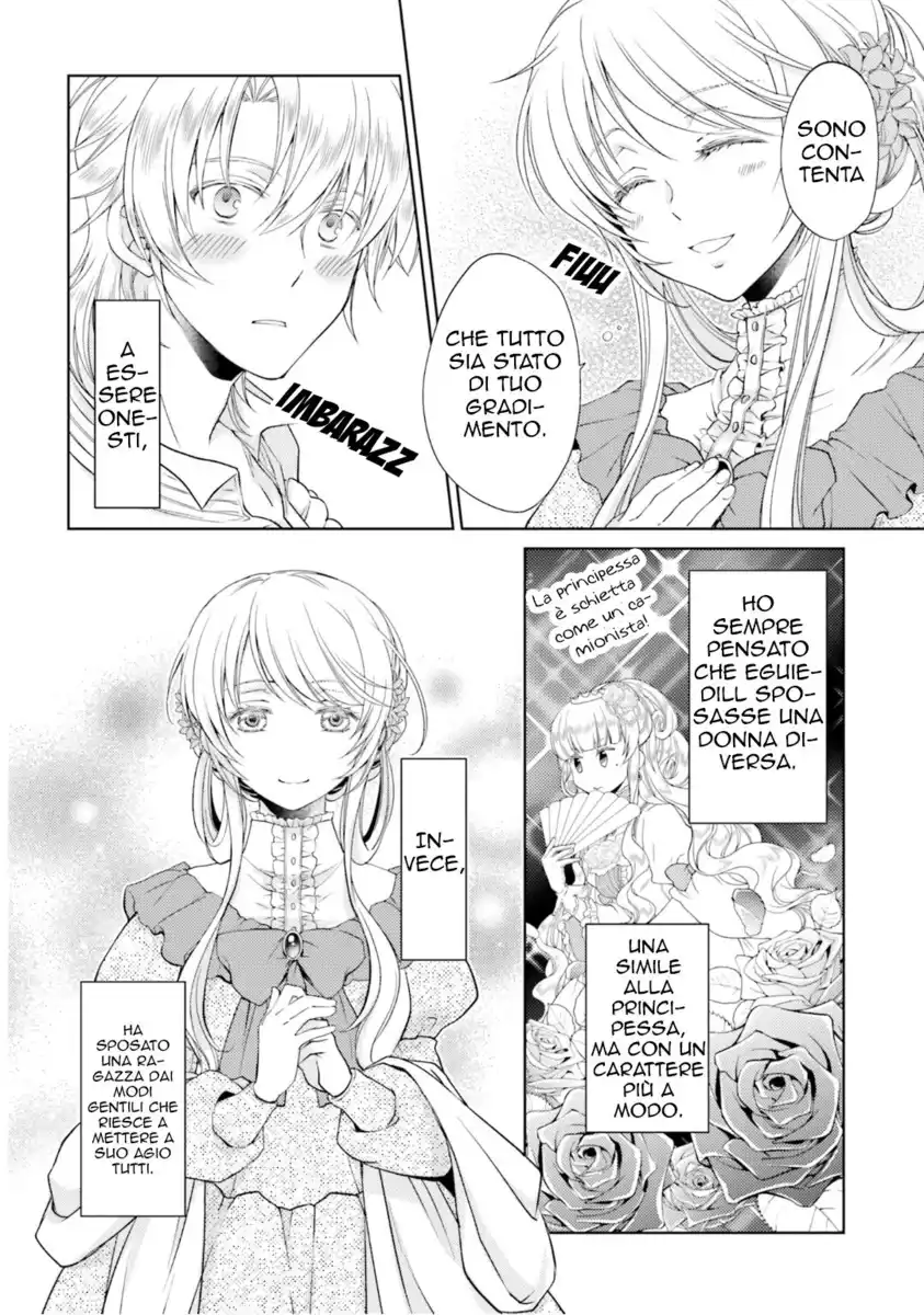 Mahoutsukai no Konyakusha Capitolo 18.5 page 6