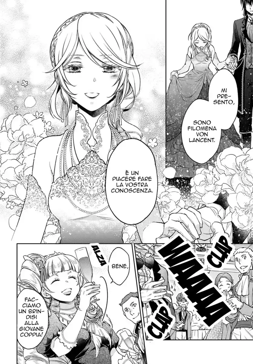 Mahoutsukai no Konyakusha Capitolo 24 page 22