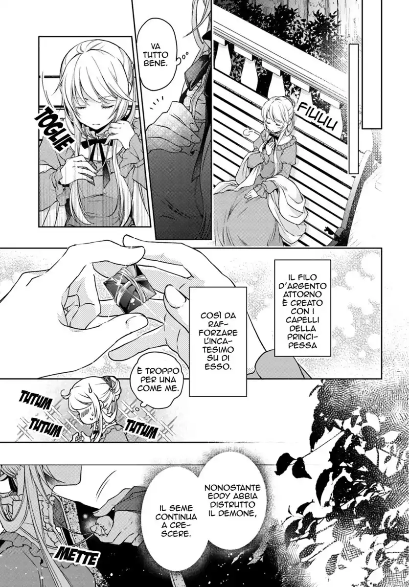 Mahoutsukai no Konyakusha Capitolo 19 page 21