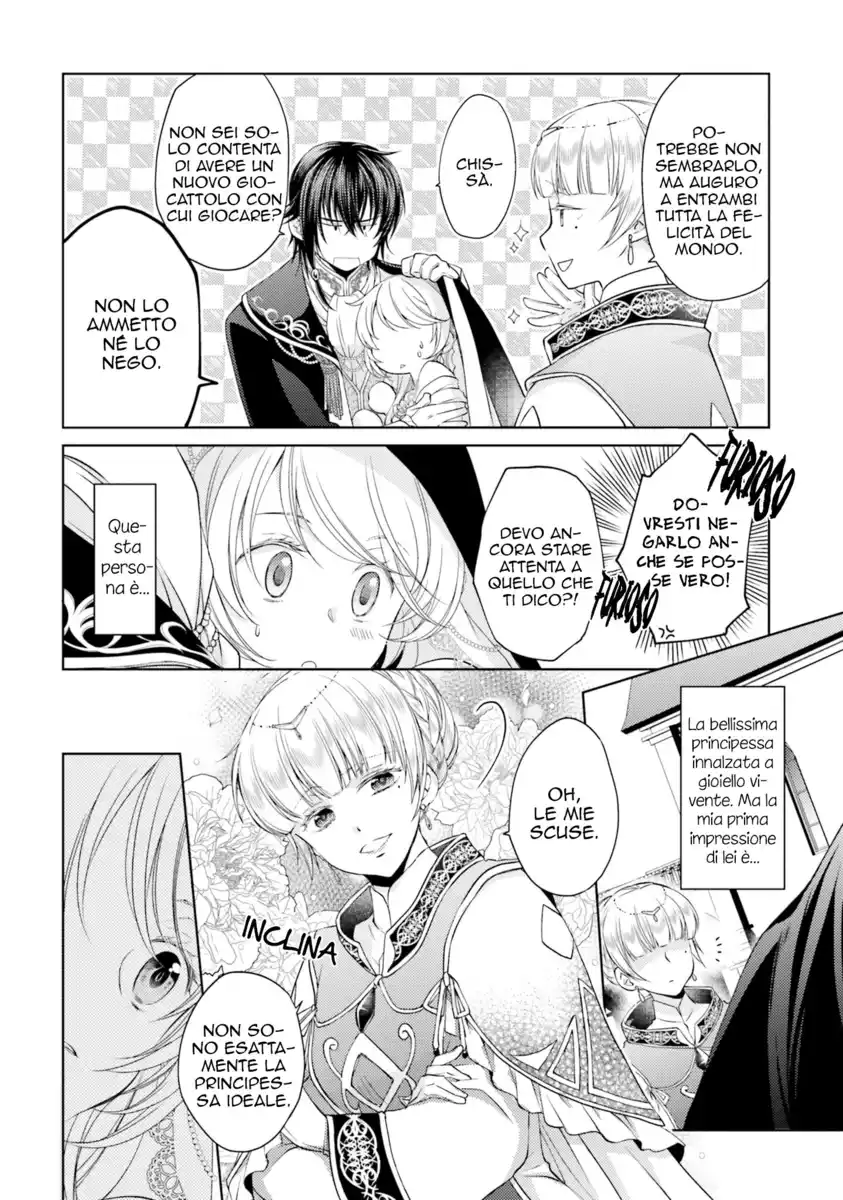 Mahoutsukai no Konyakusha Capitolo 12 page 11