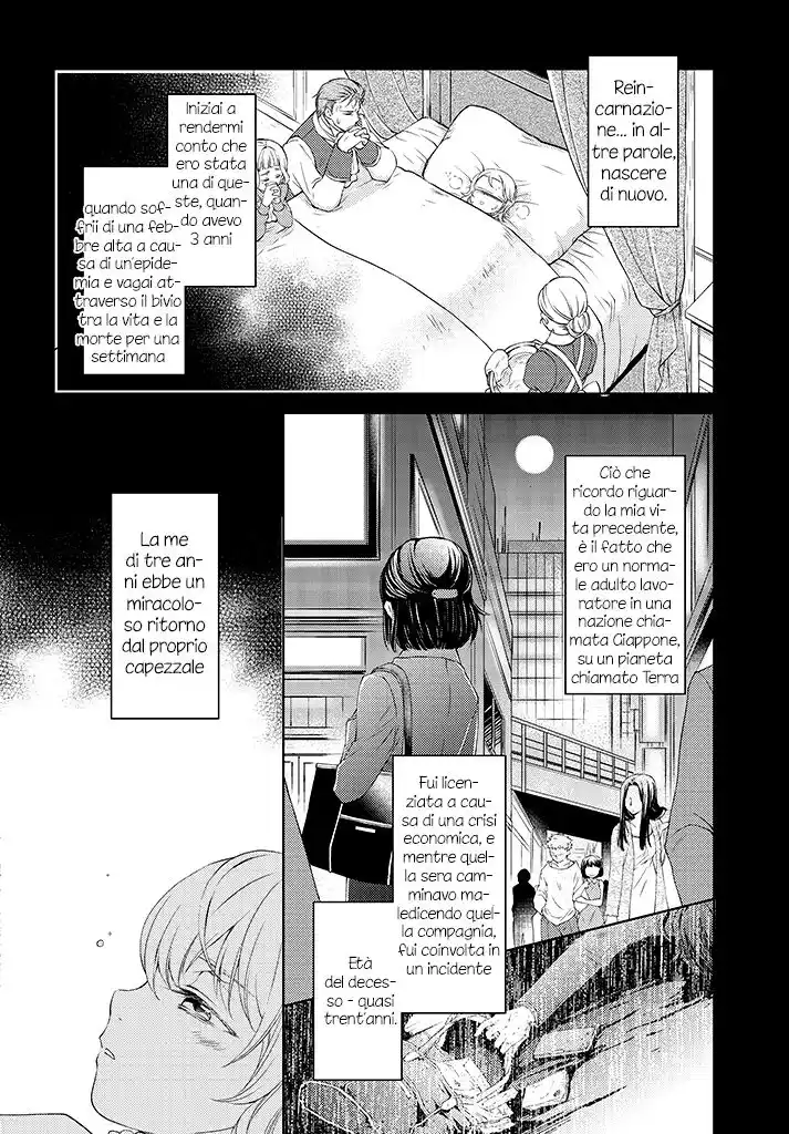 Mahoutsukai no Konyakusha Capitolo 01 page 7